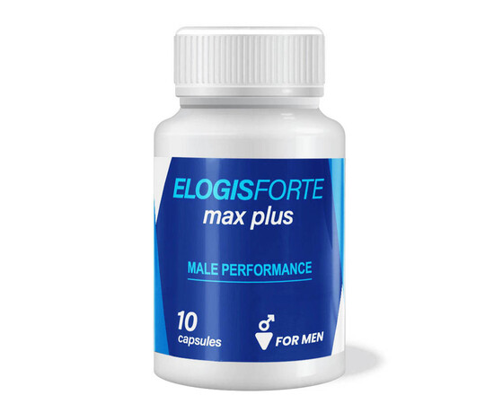 Капсули за потенция Elogis Forte Max Plus 10бр. мнения и цена с намаление от sex shop