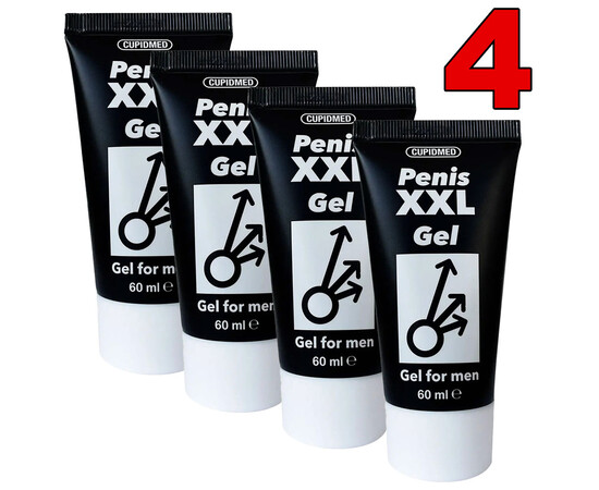 4 x Гел за уголемяване на пениса Penis XXL Gel мнения и цена с намаление от sex shop