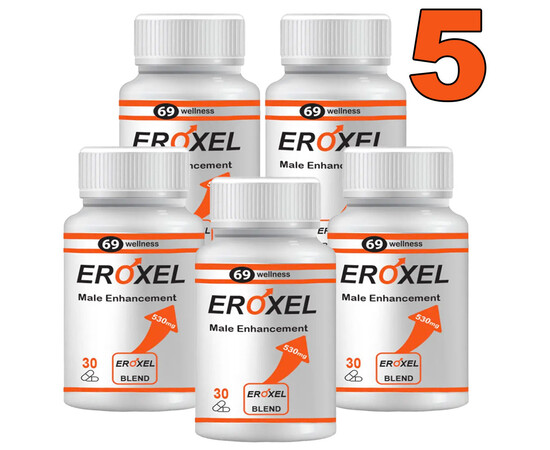 5 x Eroxel капсули за уголемяване на пениса 5x30 капсули мнения и цена с намаление от sex shop