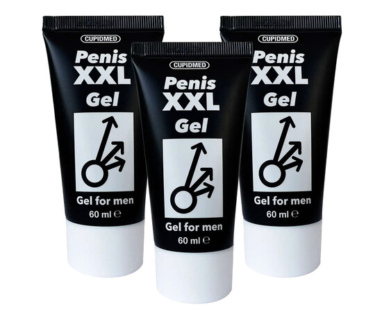 3 x Гел за уголемяване на пениса Penis XXL Gel мнения и цена с намаление от sex shop