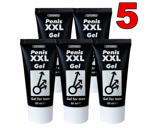 5 x Гел за уголемяване на пениса Penis XXL Gel мнения и цена с намаление от sex shop