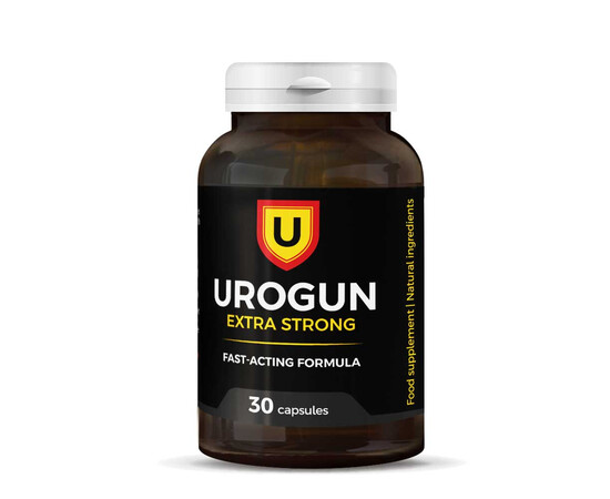 Urogun Extra Strong капсули за потентност - 30бр. мнения и цена с намаление от sex shop