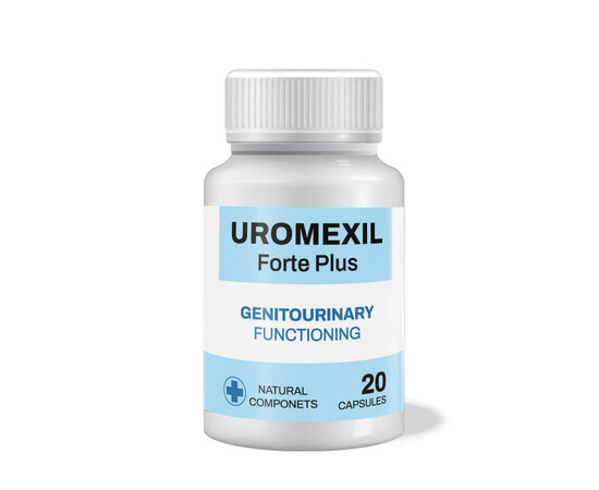 Uromexil Forte Plus - Комплекс за подобряване функцията на простатата - 20 капсули мнения и цена с намаление от sex shop