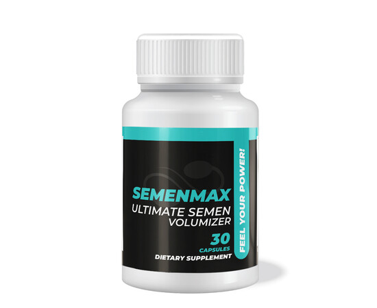 SemenMax за увеличаване обема на спермата - 30 капсули мнения и цена с намаление от sex shop