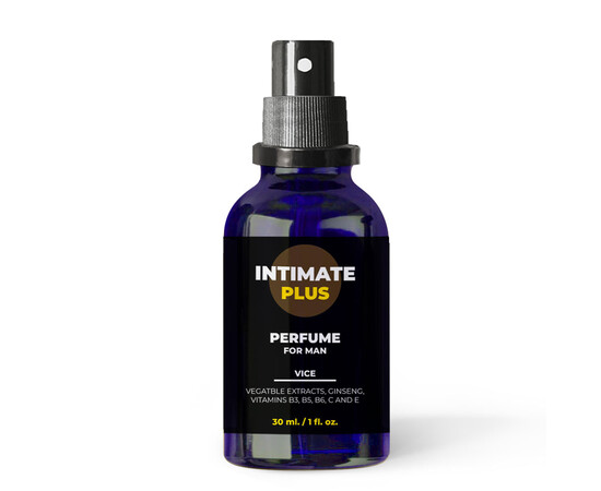 Intimate Plus Perfume интимен мъжки парфюм - 30мл мнения и цена с намаление от sex shop