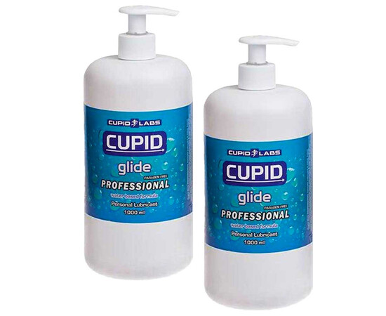 2 x Лубрикант Cupid Glide Professional 2x1 литър мнения и цена с намаление от sex shop