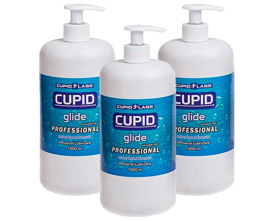 3 x Лубрикант Cupid Glide Professional 3x1 литър мнения и цена с намаление от sex shop
