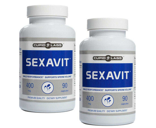 2 x Sexavit за мъжка потентност и повече сперма - 2x90 Капсули мнения и цена с намаление от sex shop
