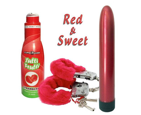 Eротичен комплект Red&Sweet мнения и цена с намаление от sex shop