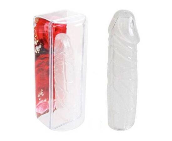 Пенис удебелител многократен кондом - прозрачен мнения и цена с намаление от sex shop