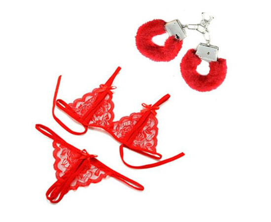 Комплект Sexy Woman in Red мнения и цена с намаление от sex shop