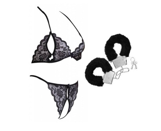 Комплект Sexy Woman in Black мнения и цена с намаление от sex shop