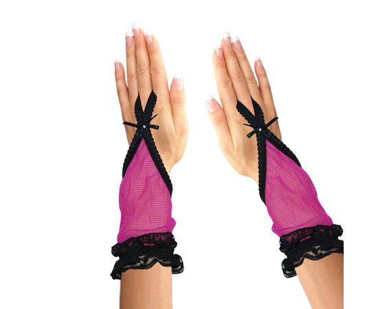 Мрежести ръкавици в розово мнения и цена с намаление от sex shop
