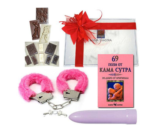 Комплект с шоколадови бонбони Pink Dreams мнения и цена с намаление от sex shop