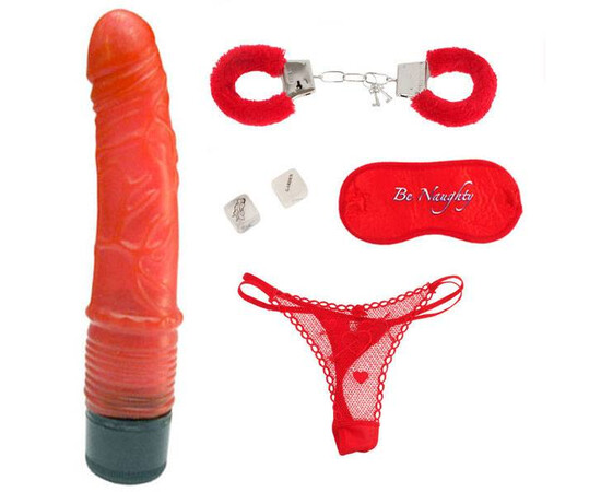 Комплект Red Naughty Set мнения и цена с намаление от sex shop