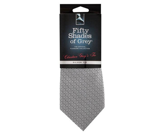 Вратовръзка Fifty Shades of Grey Christian Grey's Tie мнения и цена с намаление от sex shop