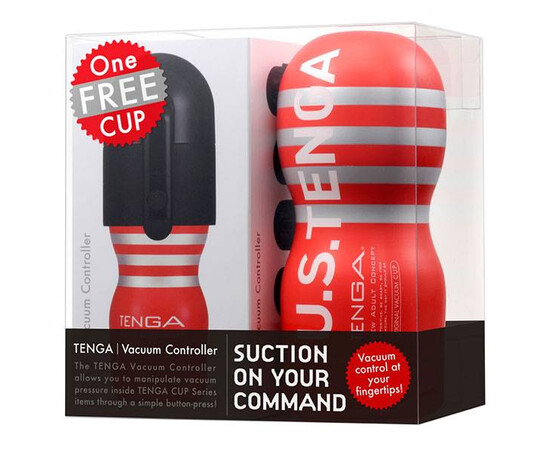 Мастурбатор Tenga Vacuum-Control мнения и цена с намаление от sex shop