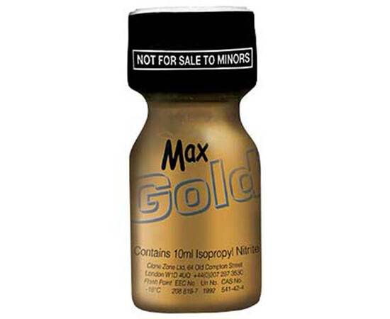 Max Gold Poppers мнения и цена с намаление от sex shop