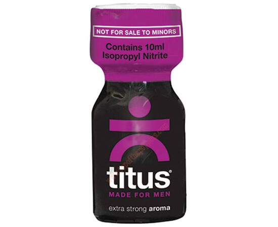 Titus Extra Strong Poppers мнения и цена с намаление от sex shop