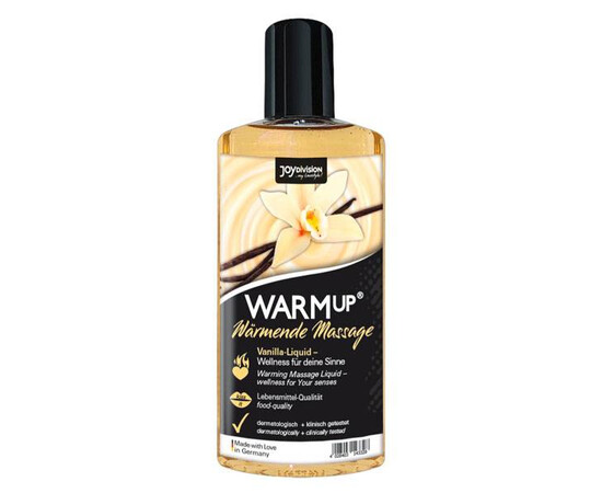 Масажно олио Warm-up Ванилия мнения и цена с намаление от sex shop