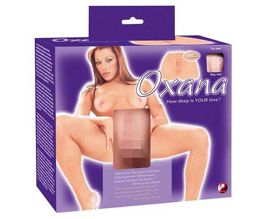 Вагина и дупе Oxana's Pussy&Ass мнения и цена с намаление от sex shop