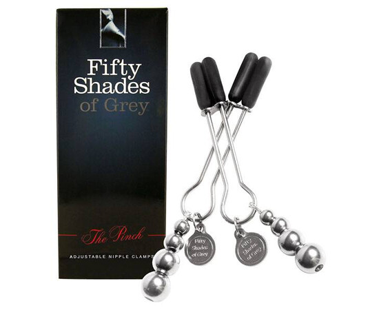 Щипки за зърна Fifty Shades of Grey мнения и цена с намаление от sex shop