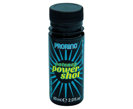 Енергиен шот Potency Power Shot 60мл мнения и цена с намаление от sex shop