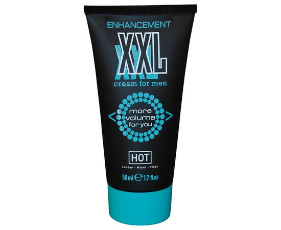 HOT XXL Volume Cream за мъже 50мл мнения и цена с намаление от sex shop