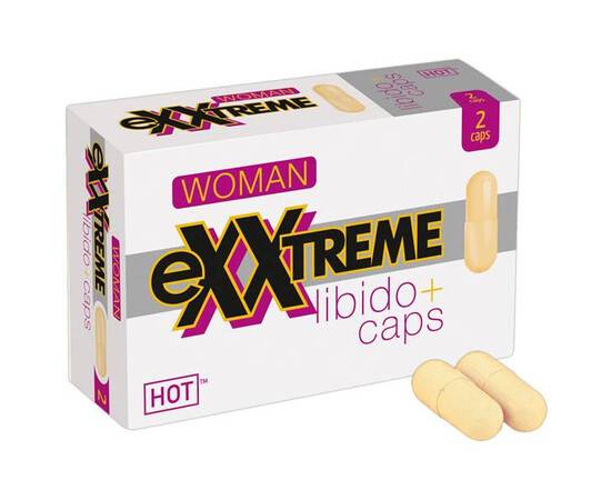 Възбуждащи капсули за жени eXXtreme Libido Caps Women 2бр. мнения и цена с намаление от sex shop