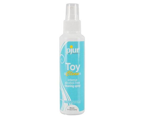 Спрей за почистване на играчки pjur Toy Clean 100мл мнения и цена с намаление от sex shop