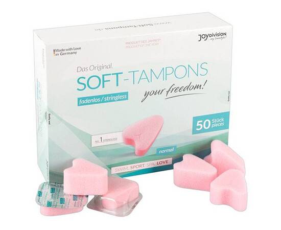 Тампони Soft Tampons 50бр мнения и цена с намаление от sex shop