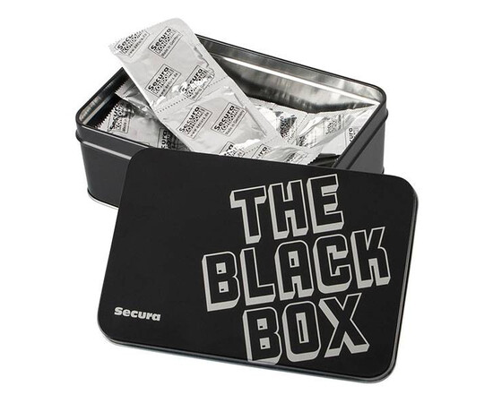 Презервативи 50бр The Black Box мнения и цена с намаление от sex shop