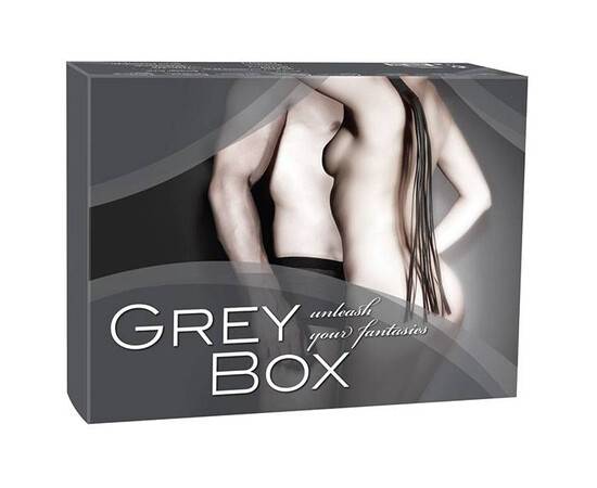 Еротичен сет Grey Box мнения и цена с намаление от sex shop