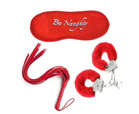 BDSM комплект Soft Bondage Kit in Red мнения и цена с намаление от sex shop