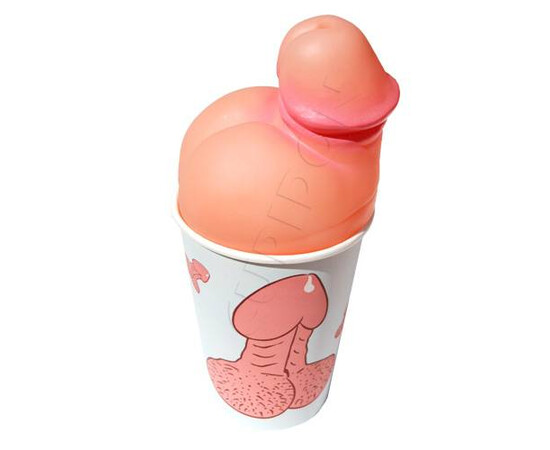 Капачка за чаша с форма на пенис и дупка за пиене мнения и цена с намаление от sex shop