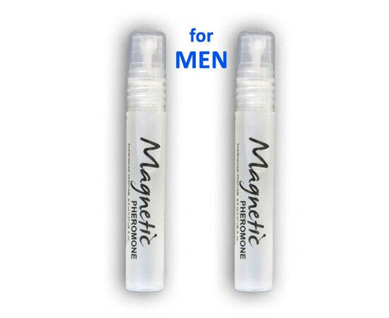 2 бр. Мъжки парфюм с феромони, привличащ жените "Magnetic Pheromone" мнения и цена с намаление от sex shop