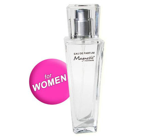 Женски парфюм с феромони привличащ мъжете Magnetic Woman pheromones мнения и цена с намаление от sex shop