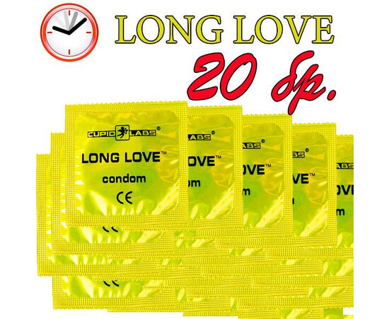 Презервативи Long Love 20бр. мнения и цена с намаление от sex shop