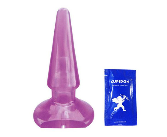 Анално дилдо Purple Jelly Probe + подарък лубрикант мнения и цена с намаление от sex shop