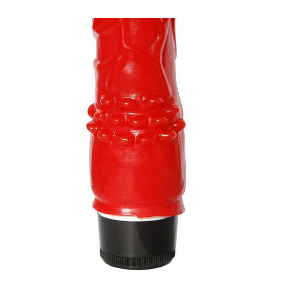 Вибратор Хулиган Red Shine  Реалистични вибратори