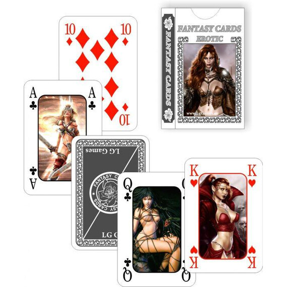 Fantasy Cards  Игри за пораснали