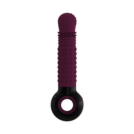 Вибратор Odeco G-spot Darkwine  Hi-Tech вибратори