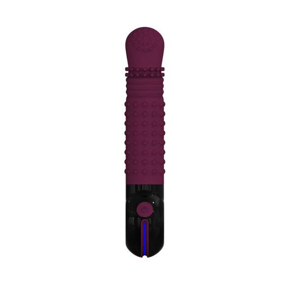 Вибратор Odeco G-spot Darkwine  Hi-Tech вибратори