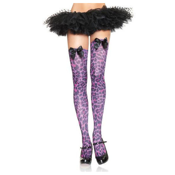 Леопардови чорапи  Чорапи и чорапогащници Leg Avenue
