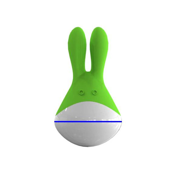 Вибрoмасажор Odeco Tororo Green 10 скорости  Hi-Tech вибратори
