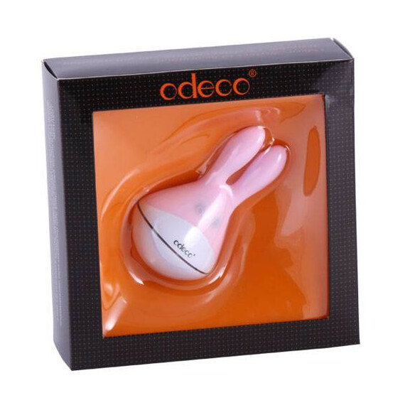 Вибрoмасажор Odeco Tororo Pink 10 скорости  Hi-Tech вибратори