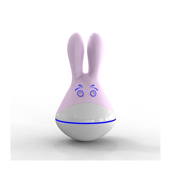 Вибрoмасажор Odeco Tororo Pink 10 скорости  Hi-Tech вибратори