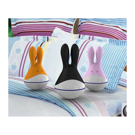 Вибрoмасажор Odeco Tororo Black 10 скорости  Hi-Tech вибратори