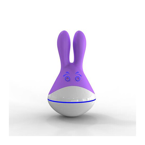 Вибрoмасажор Odeco Tororo Purple 10 скорости  Hi-Tech вибратори