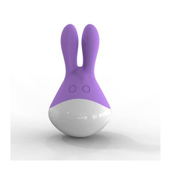 Вибрoмасажор Odeco Tororo Purple 10 скорости  Hi-Tech вибратори